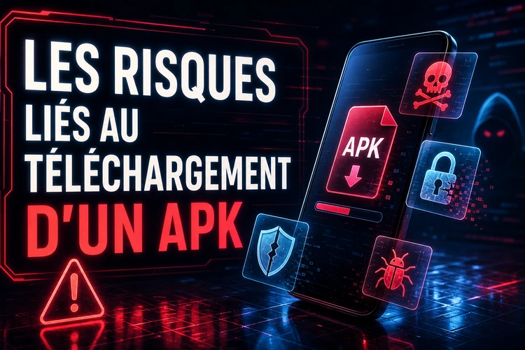 Les risques liés au téléchargement d'un APK