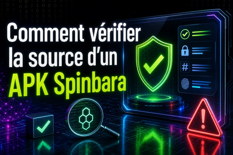 Comment vérifier la source d'un APK Spinbara
