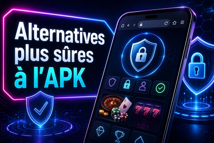 Alternatives plus sûres à l'APK