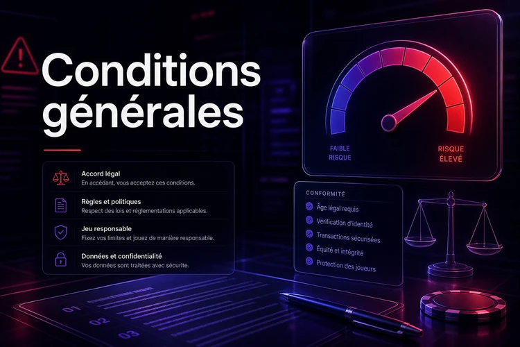 Conditions générales