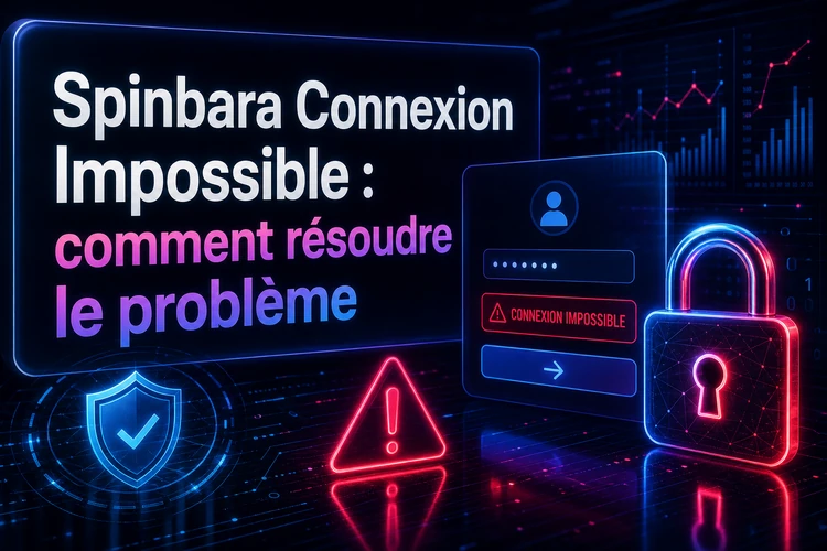 Spinbara Connexion Impossible: comment résoudre le problème