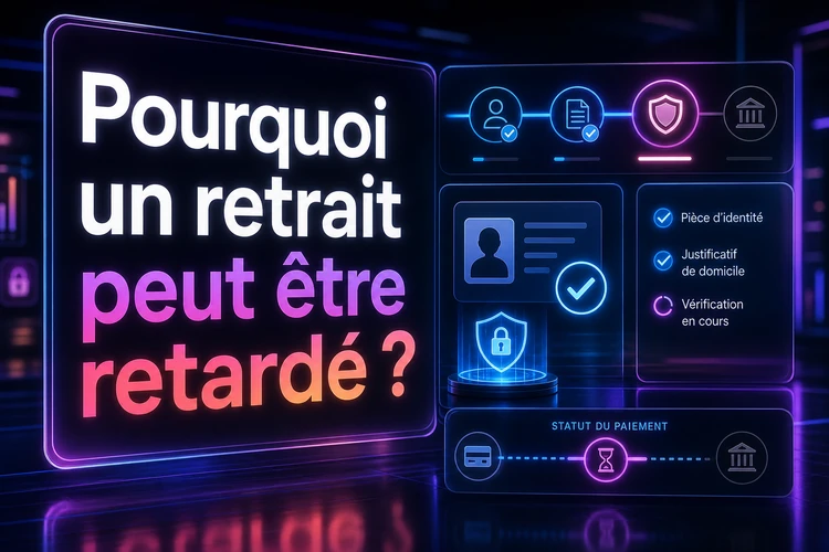 Pourquoi un retrait peut être retardé?