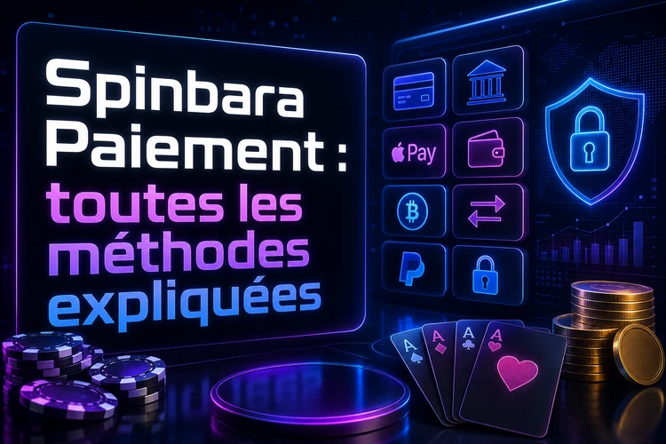 Spinbara Paiement: toutes les méthodes expliquées
