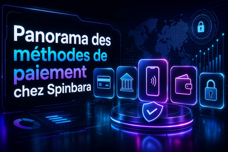 Panorama des méthodes de paiement chez Spinbara